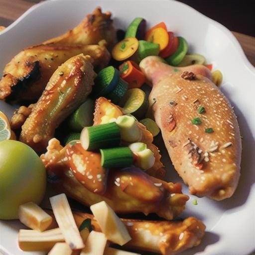 Oven-Fried Chicken Wings