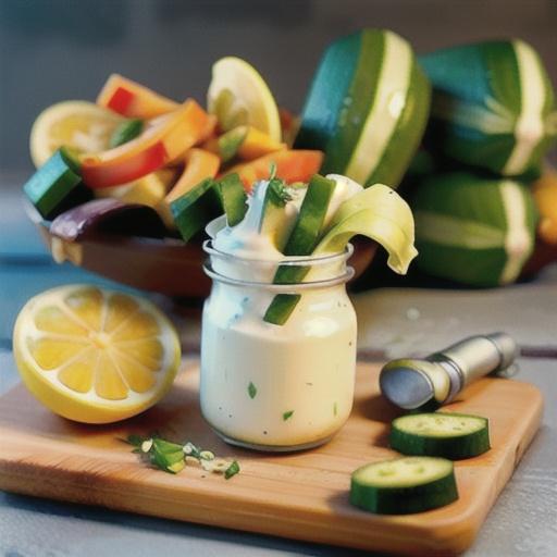 Creamy Cucumber Dressing