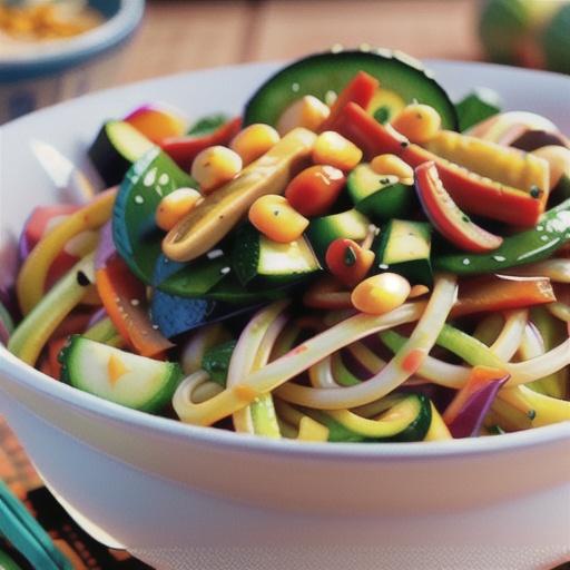 Shanghai Noodle Salad