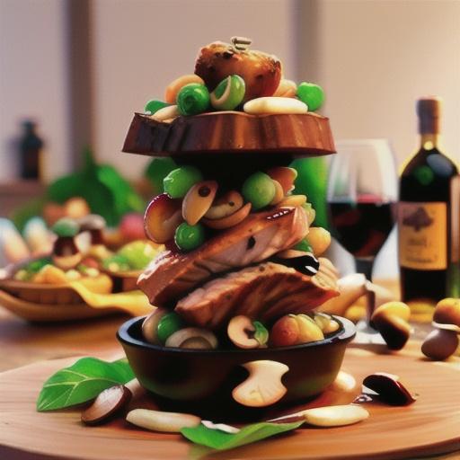 Pork Chops with Fresh Mushrooms