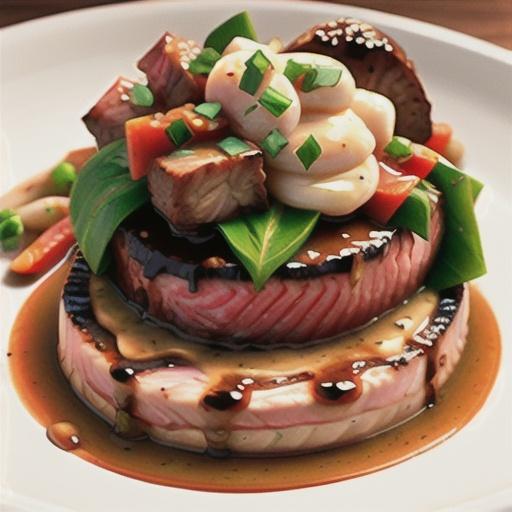 Manhattan Filet with Pan Sauce Bordelaise