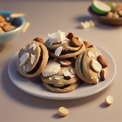 Cracker Jack Cookies