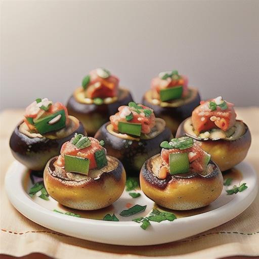 Crab-Stuffed Mushrooms
