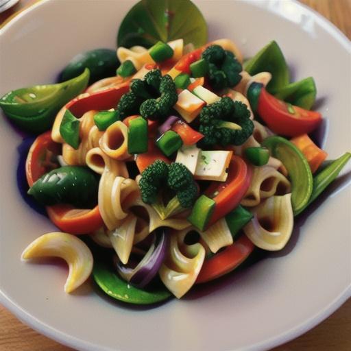 Smoky Pasta Primavera Salad