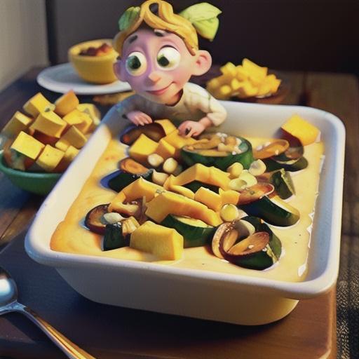 Easy Yellow Squash Casserole