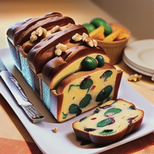 Cranberry Orange Breakfast Bread