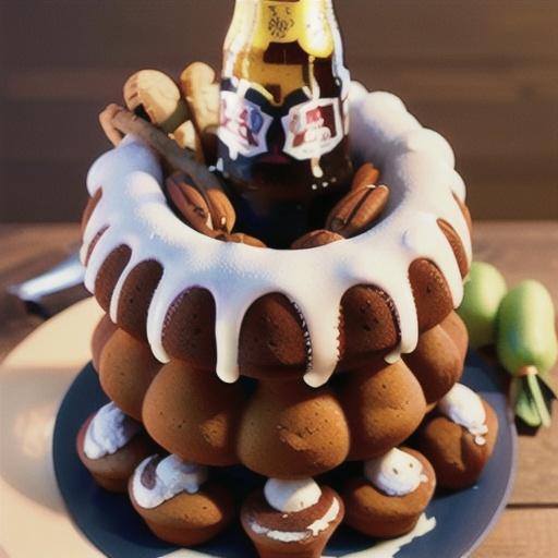Texas-Style Beer Cake