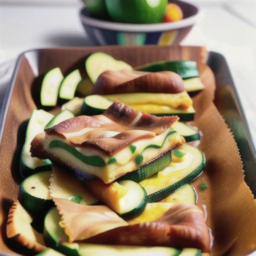 Keto zucchini slice recipe