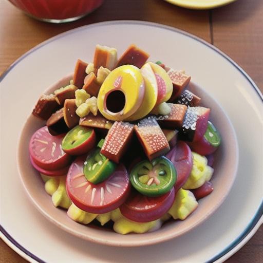 Grandma Ethel's Rhubarb Crisp