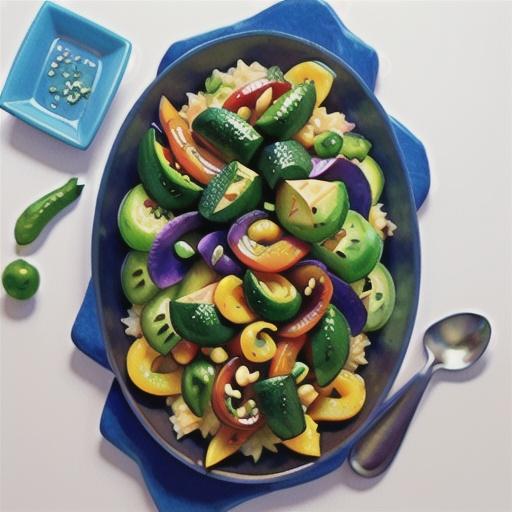 Springtime stir-fry recipe