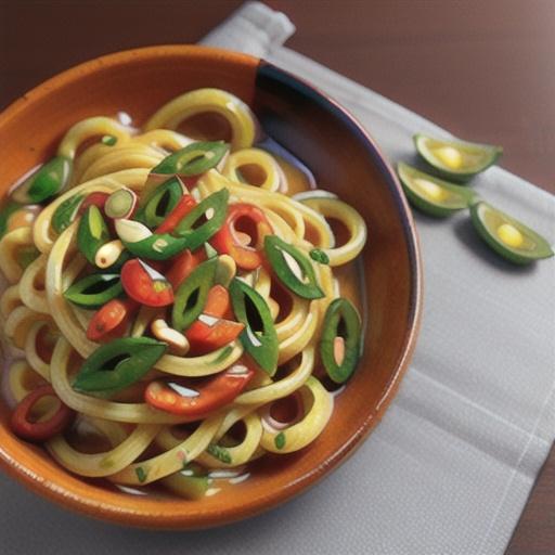 Garlic Chili Oil Noodles