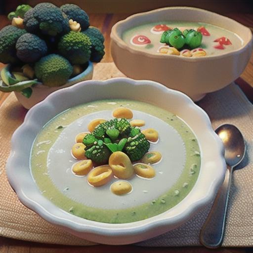 Creamy Broccoli Soup