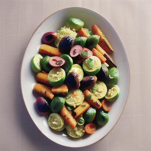 Winter tabouli and roasted carrots recipe