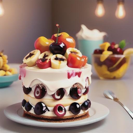 Southern-Style Banana Split Cake