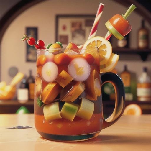 The Ultimate Shaken Bloody Mary