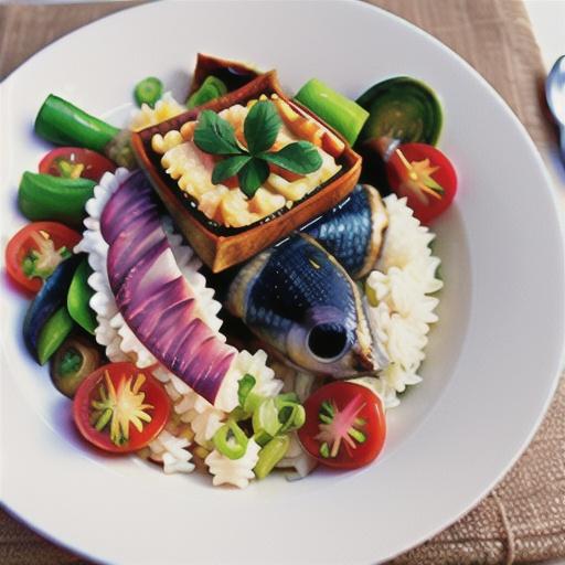 Island-Style Sardines and Rice