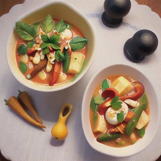 Thai Red Curry Soup