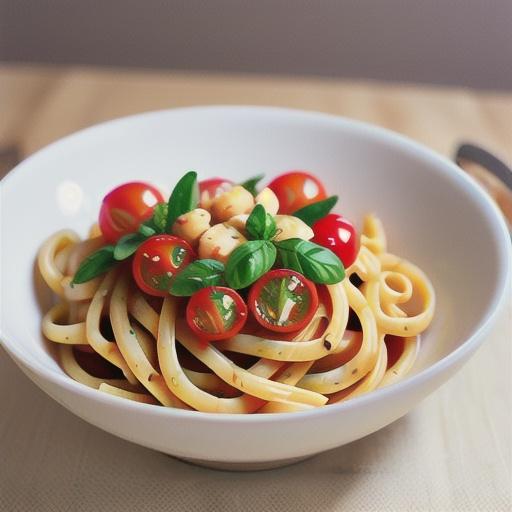Roasted Garlic and Cherry Tomato Pasta Sauce