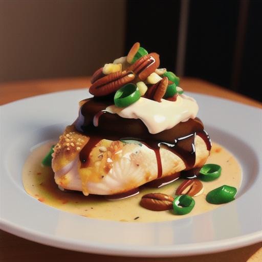 Bourbon Pecan Chicken