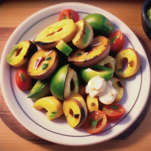 Vegan Mofongo (Fried Mashed Plantains)