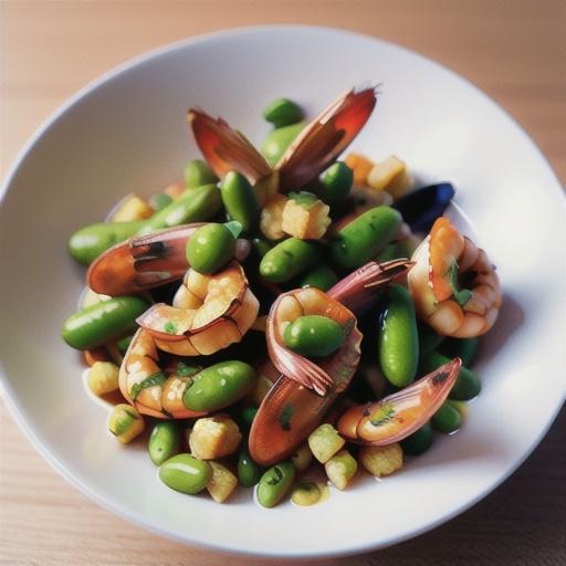 Epic prawns & beans