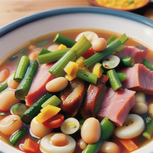 Ham and Beans and More