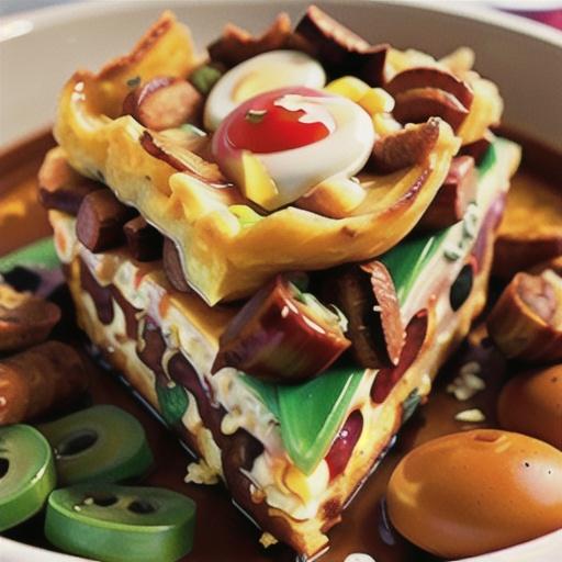 Breakfast Casserole in a Slow Cooker