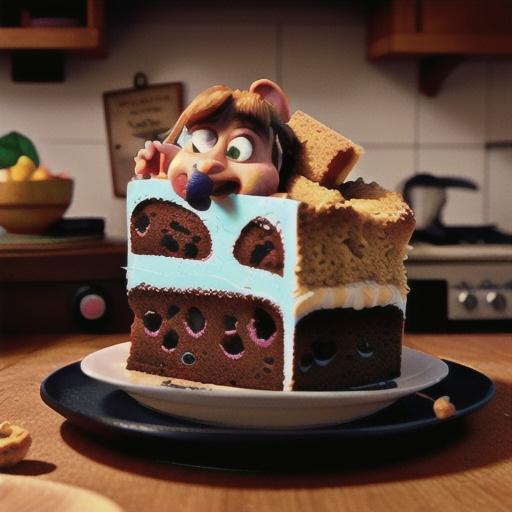 Sugarless Applesauce Cake