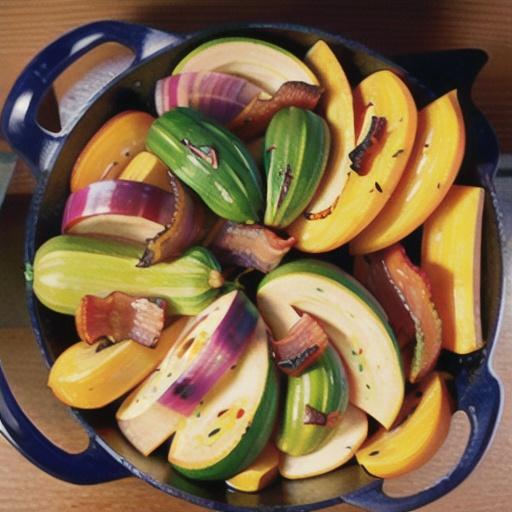 Skillet Summer Squash