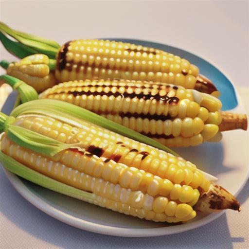 Grilled Corn on the Cob