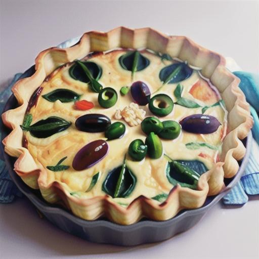 Greek Vegetable Quiche