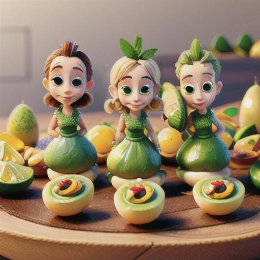 Green Goddess Deviled Eggs