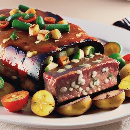 Flavorized Slow Cooker Meatloaf