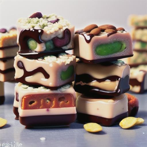 Rice Cereal Energy Bars