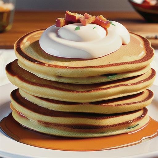 Whole Wheat Pancakes from Scratch