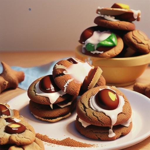 Triple the Ginger Cookies