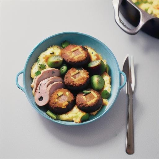 Sneaky Veg Pork Rissoles recipe