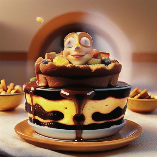 Maple Caramel Bread Pudding