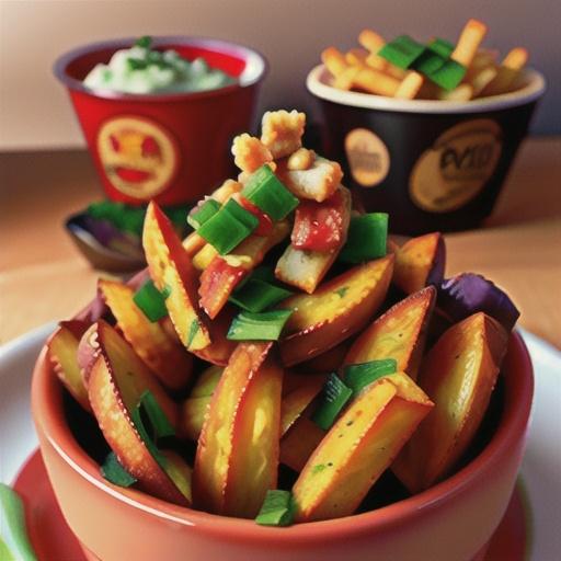 Baked Eggplant Fries