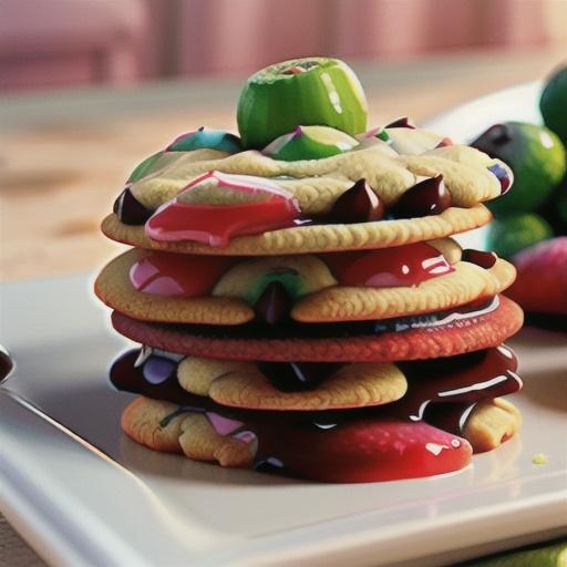 Rhubarb Drop Cookies