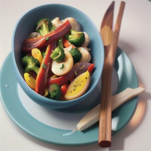 Spicy pork and broccoli stir-fry