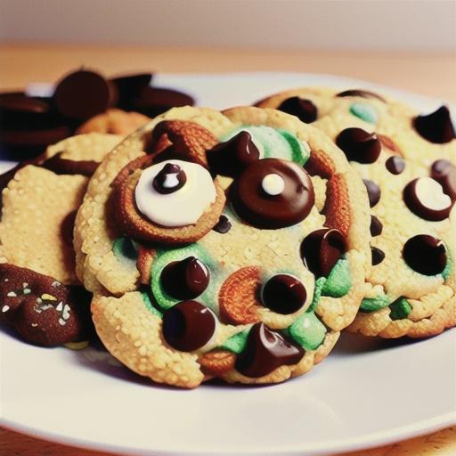 Quinoa Chocolate Chip Cookies