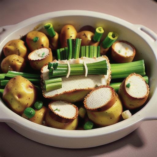 Grandma's New Brunswick-Style Potato Stuffing