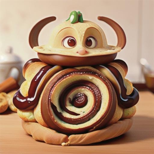 Walnut Cinnamon Swirl