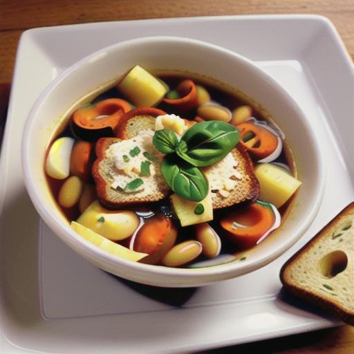 Ribollita (Reboiled Italian Cabbage Soup)