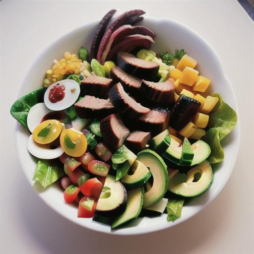 Easy Keto Taco Salad Bowl for 2