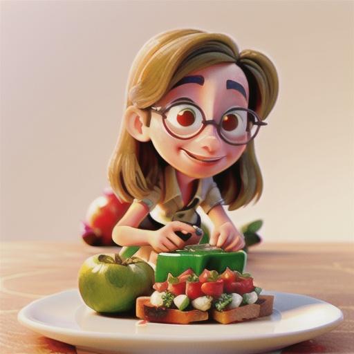 Tomato Tapenade Crostini