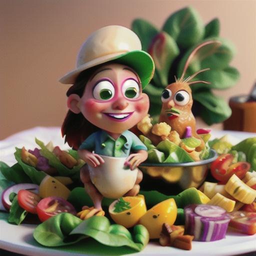 Chicken Salad with Bacon, Lettuce, and Tomato