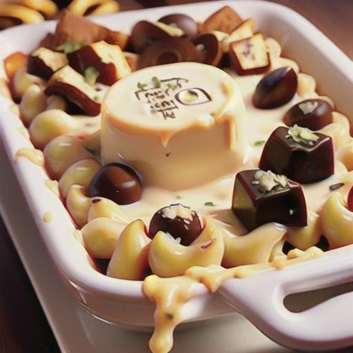 Four-Cheese Truffled Macaroni and Cheese