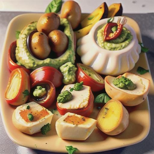 Baked Feta Mashed Potatoes